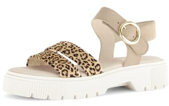 Gabor Damen Riemchensandalen, Frauen Sandalen