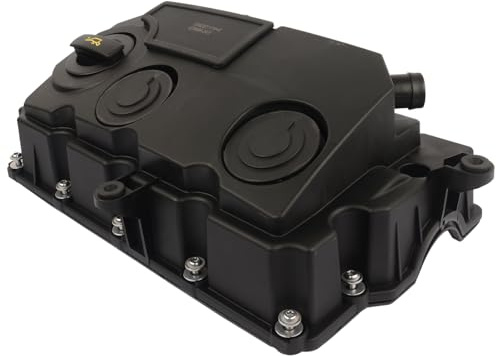 Flynsu Zylinderkopfhaube Ventildeckel Dichtung Öldeckel Kompatibel mit A3 8P E0s G0lf 5 Je-tt a Pa-ss at 2.0 TDI BMM 03G103469M