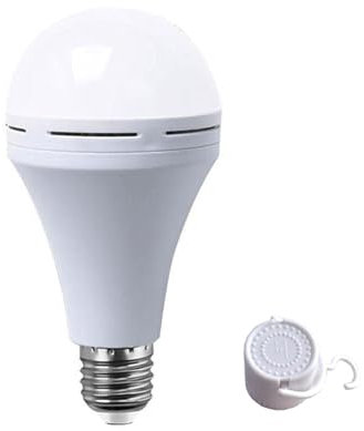 Okaywork Ampoule rechargeable - Ampoule rechargeable lampe de secours extérieure à commande tactile, ampoule avec batterie, ampoule LED avec batterie, Ampoule sur Batterie Ampoule De Secours.