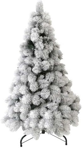 albero di natale innevato 230 cm, artificiale effetto neve super realistico, apetura a obrello, rami foltissimi, abete innevato, natale, rami molto larghi e grandi