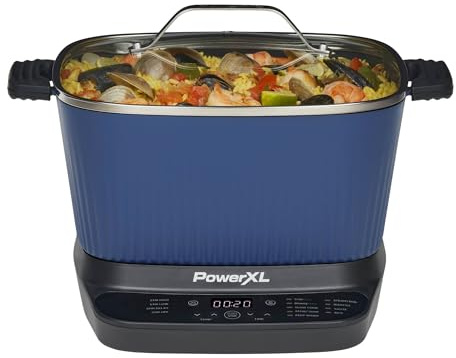 STIRMAX Midnight Blue 7.5QT Digital Multi-Cooker