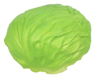 SkyPOOU Verdura artificial para cesta, exhibición, accesorios de fotografía, fiestas, decoraciones de poliuretano, vegetales realistas