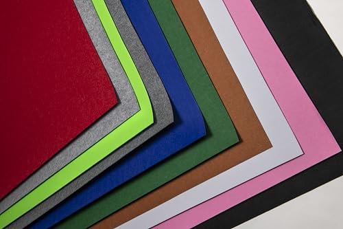 sunnypillow Filz Filzstoff - Breite : 150 cm, Dicke : 3mm, Meterware : 1 m - Bastelfilz Dekorationsfilz Weicher Dekofilz Taschenfilz - Farbe Rosa