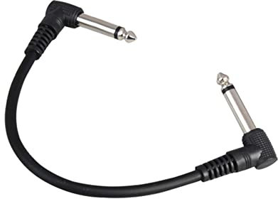 CIMAXIC 6piezas Cables Guitarra Eléctrica Cable De Teclado Derecha Derecha Pvc y Metal