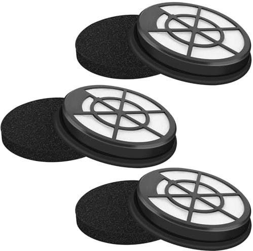 3 filtros para Eureka WhirlWind Aspiradora sin bolsa Filtro HEPA para Eureka NEN110A NEN110B NEN110D Filtro de recambio