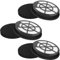 3 filtros para Eureka WhirlWind Aspiradora sin bolsa Filtro HEPA para Eureka NEN110A NEN110B NEN110D Filtro de recambio
