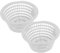 CLISPEED 2pièces Panier Filtrant De Piscine Skimmer pour Piscines Hors Sol Panier De Remplacement Pratique Et Léger Facile À Installer Nettoyer
