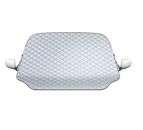 Auto-Frontscheiben-Sonnenschutz-Prävention Für Hyundai Für Santa Fe Für Tucson Für Nexo Nx4 Für Atos Für Solaris Für Prime Schneeschild Wasserdichte Abdeckung Wasserdicht Scheibenabdeckung(126 158)