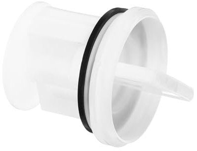 KONTONTY Tappo Scarico Per Lavatrice Filtro Pompa in Plastica Compatibile Lavatrici a Tamburo Tappo Lavatrice Filtro Anti-lanugine Accessorio Per Uso e Lavanderie