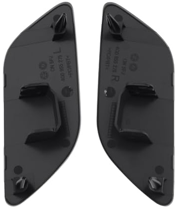Briny River 1 Paire de Caches de Lave-phares Droit Et Gauche Pièce de Rechange 4G0955276 4G0955275 Compatible avec Audi C7 2012-2017
