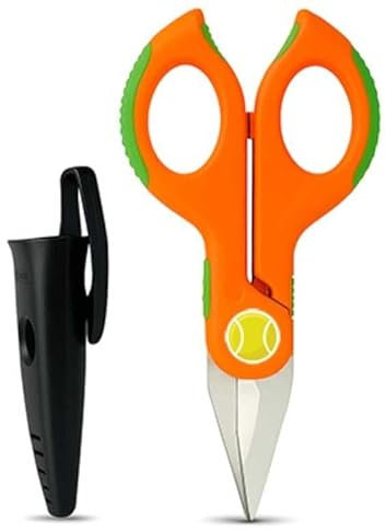 ECI ELECTROFORNITURE Tijeras pelacables y cortacables con SafetyBox edición Tennis Intercable 16020-F1-TS
