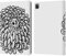 Head Case Designs Offizielle Matt Bailey Blume Totenkopf Leder Brieftaschen Handyhülle kompatibel mit Apple iPad Pro 12.9 2020/2021/2022
