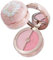 Butterfly Cloud Collar Rouge Box Highlighting & Blush Duo Powder, Flower Know Pink Matte Finish Blush & Highlighter Palette, Buildable & Blendable Makeup for Cheeks (Pastel Lotus)