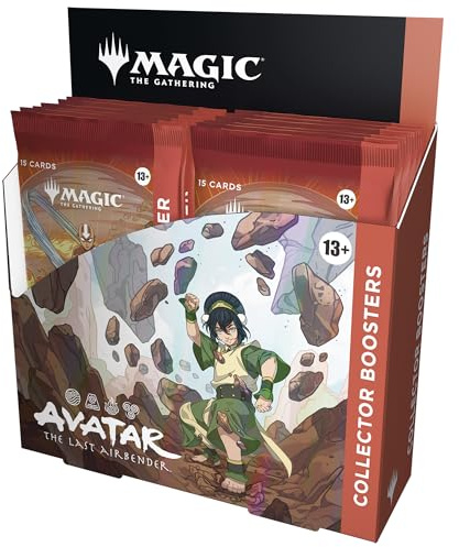 Magic: The Gathering | Avatar: The Last Airbender Collector Booster Box| Collectible Card Game for Ages 13+