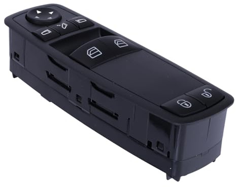LICHENGTAI Fensterheber Schalter Schalteinheit Vorne Links Kompatibel mit A-Klasse W169 2004–2012 Fensterheberschalter Vorne Links 1698206510 Power Window Switch