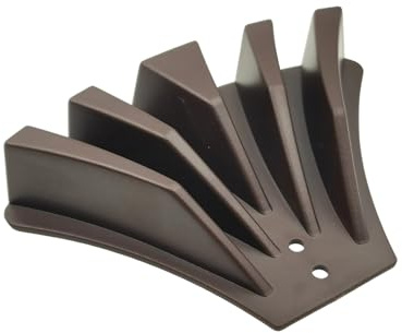 HDOYTXXM Downspout Verlängerungsrohr Für Regenwasserausbreitung Zwei Größe Anpassung 3x4 Und 3x2 Anti Clog Design & Werkzeug Freisetzung Installation Diverter Proof Regenwasserentwässerung DISTRERSER