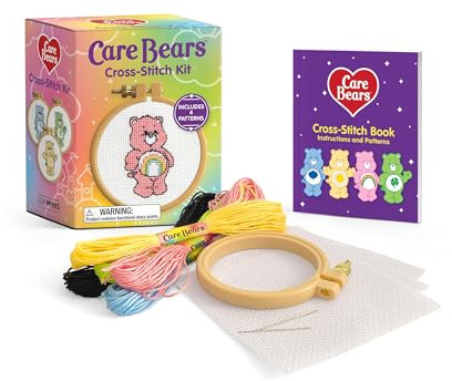 Care Bears Cross-Stitch Kit: Includes 4 Patterns