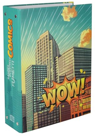 Sammelordner Comics: Attraktiv gestalteter Ordner für die Comic-Sammlung