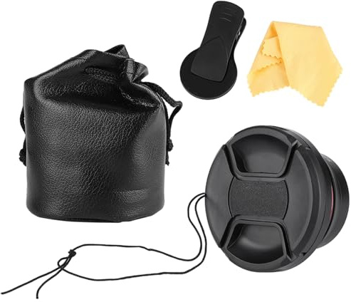 Cufaee Super-Weitwinkelobjektiv, Weitwinkelobjektiv, Telefon-Weitwinkelobjektiv für Camcorder, DSLR-Kamera