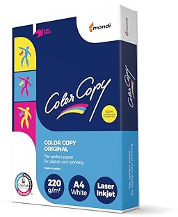 Mondi Color Copy Farbkopierpapier A4 weiß geriest 220 g/qm Inh.250