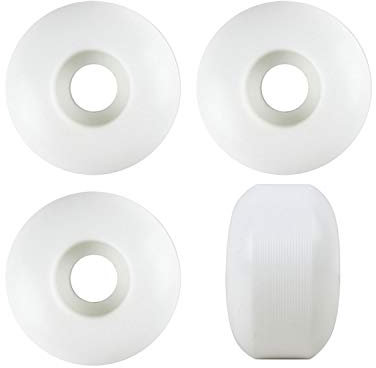 Choice Wahl Skateboard 99 A Rollen 50 mm weiß