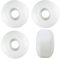 Choice Wahl Skateboard 99 A Rollen 50 mm weiß