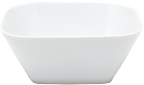 KAHLA 422957A90042C Cumulus Müslischale 15x15 cm | weiße Suppenschale aus Porzellan