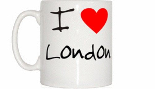 I Love Heart London Mug