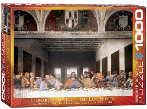 Eurographics Puzzle 1000 Pc - The Last Supper / Leonardo Da Vinci (EG60001320)