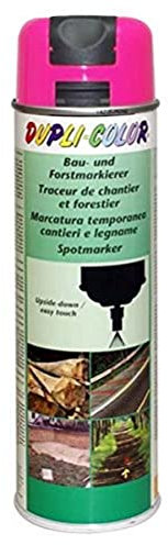 Dupli-Color 775239 Markierungsspray, 500 ml, Pink