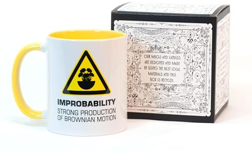 Improbability Mug, Inspired by The Hitch Hikers Guide to the Galaxy by Cultzilla
