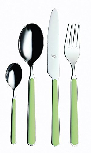 MEPRA Fantasia Servizio Salvia, 24 Pezzi, Acciaio Inossidabile 18/10