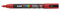 UNI-BALL Lot de 6 Marqueurs peinture POSCA PC-3M, rouge