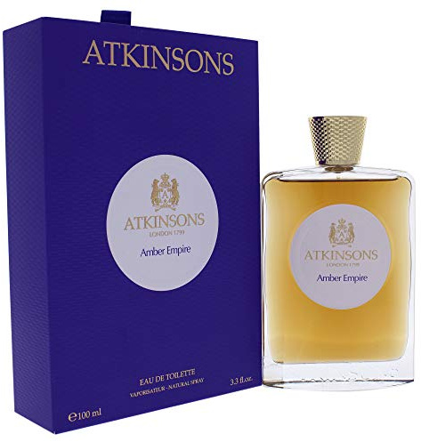 Atkinsons Amber Empire Eau De Toilette, 100 g