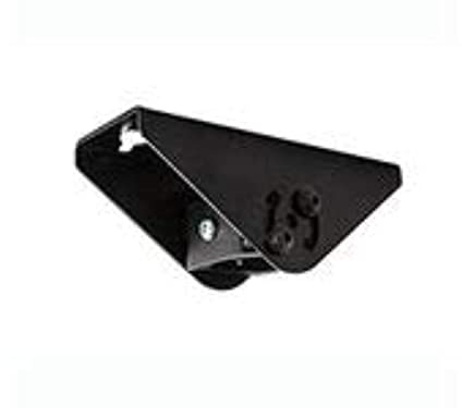 B-Tech BT7808/B - BT7808 - Ceiling/Wall Mount with Tilt for use with 50mm Poles - Black