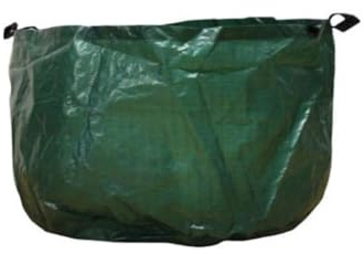 Toolland Gartensack, quadratisch, Polyester, Grün, 230 Liter