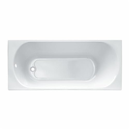 Baignoire rectangulaire BASTIA, 170x70 cm, acrylique blanc Réf 00091600000