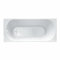 Baignoire rectangulaire BASTIA, 170x70 cm, acrylique blanc Réf 00091600000