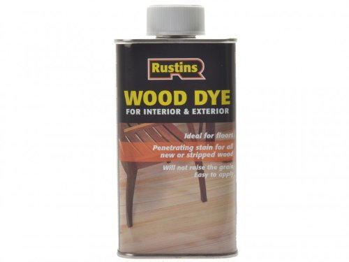 Rustins Wood Dye Medium Oak 250 ml RUSWDMO250