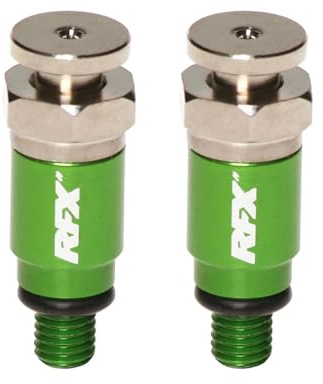 RFX Purgeur d'air Pro Fork M5 x 0,8 (vert) Kayaba/Showa