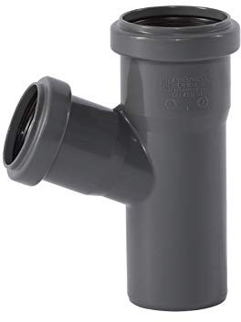 Ostendorf HTsafe Abzweig DN 50/40 mm 67 Grad HT-Rohr