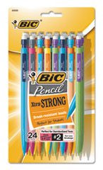 xtra-strong Druckbleistift, 0,9 mm, sortiert, 24/Pack