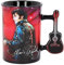 Nemesis Now Elvis Tasse, 13 cm, Rot