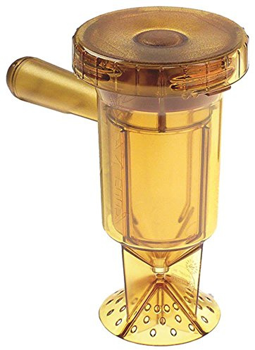 Gastroteileshop Salzstreuer Accu Salt WW 2,5g Lebensmittel-Shaker Shaker Salzstreuer Aluminium