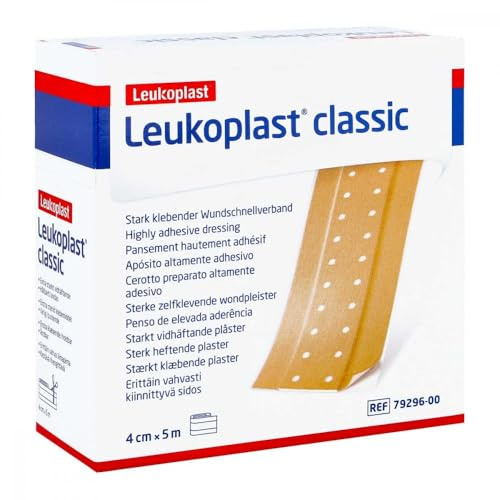 Leukoplast Classic Pflaster 4 cmx5 m Rolle 1 stk