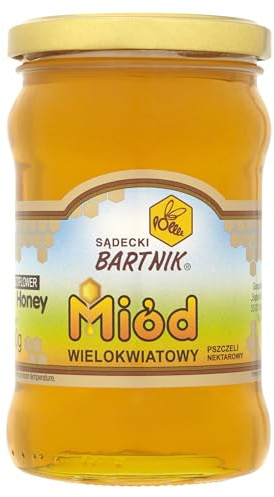 SADECKI BARTNIK Miele Mille Fleurs 400g