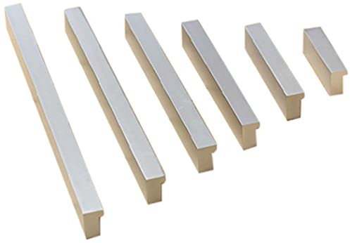 VoleseniTM - Maniglie per mobili in alluminio, per cucina, cassetti, porte, armadi, a casa e in ufficio, oggetto di arredamento