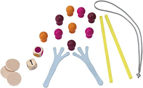 Selecta 63019 Schwammerl Sammler, Würfel- und Balancespiel, Mehrfarbig