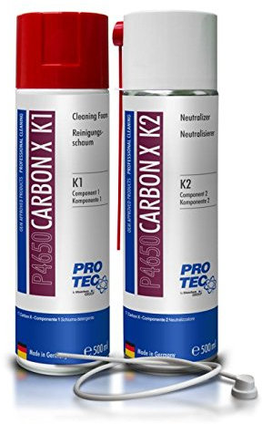 PROTEC P4650 CX Carbon X 2-Komp. K1+K2 Brennraumreiniger AGR Ventile Turbolader