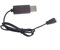 Drone charge UAV lithium battery USB charging cable USB Charger Cable Battery Wire For Syma X11/X5/X5C/X5C-1 RC Quadcopter (black)